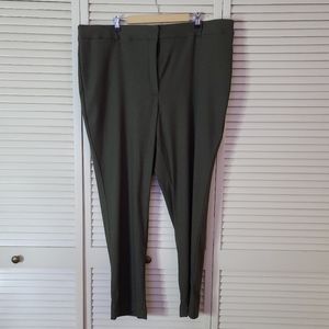 Olive Dress Pants